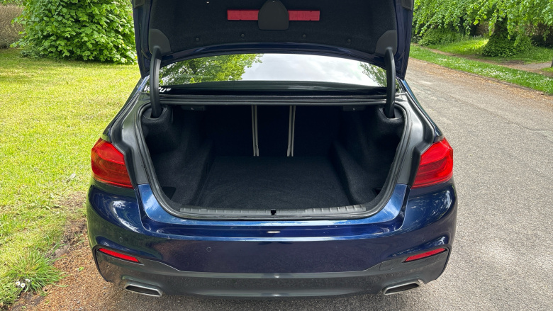 BMW 5 Series 520d M Sport 4dr Auto Diesel Saloon